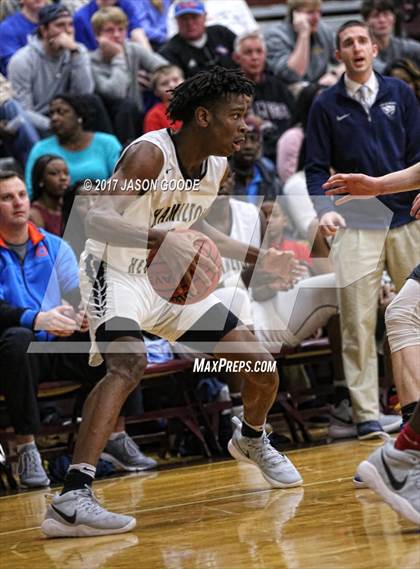 Thumbnail 2 in Southwest Christian Academy vs. Hamilton Heights Christian Academy (Hotbed Classic) photogallery.