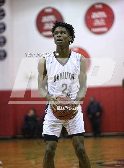 Thumbnail 3 in Southwest Christian Academy vs. Hamilton Heights Christian Academy (Hotbed Classic) photogallery.