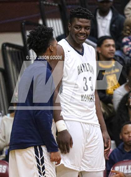 Thumbnail 3 in Southwest Christian Academy vs. Hamilton Heights Christian Academy (Hotbed Classic) photogallery.