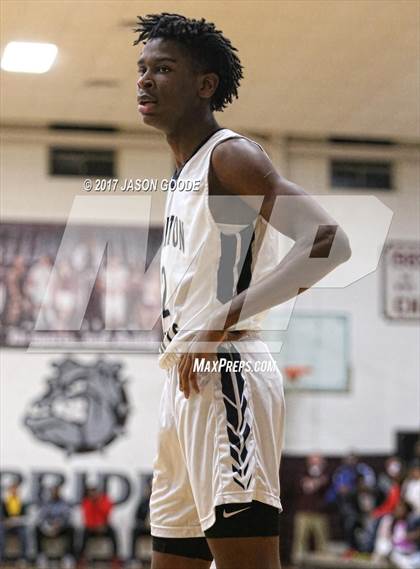 Thumbnail 2 in Southwest Christian Academy vs. Hamilton Heights Christian Academy (Hotbed Classic) photogallery.