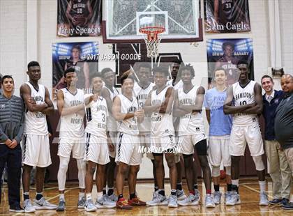 Thumbnail 1 in Southwest Christian Academy vs. Hamilton Heights Christian Academy (Hotbed Classic) photogallery.