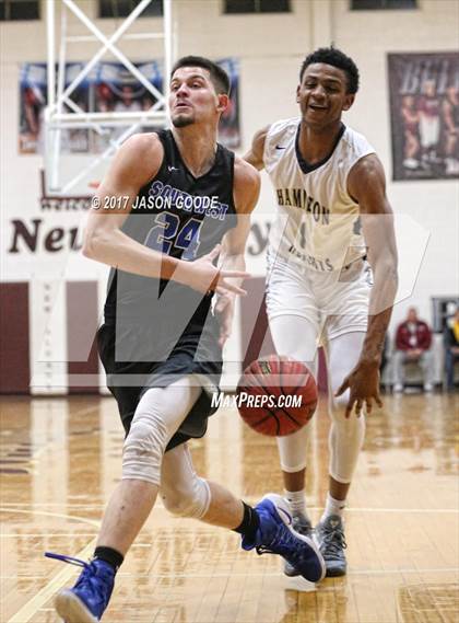 Thumbnail 1 in Southwest Christian Academy vs. Hamilton Heights Christian Academy (Hotbed Classic) photogallery.
