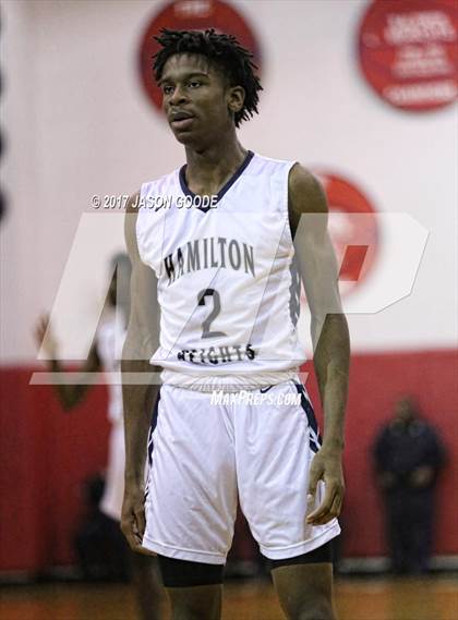 Thumbnail 2 in Southwest Christian Academy vs. Hamilton Heights Christian Academy (Hotbed Classic) photogallery.