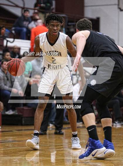 Thumbnail 3 in Southwest Christian Academy vs. Hamilton Heights Christian Academy (Hotbed Classic) photogallery.