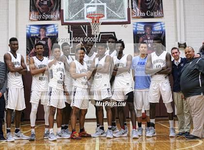 Thumbnail 2 in Southwest Christian Academy vs. Hamilton Heights Christian Academy (Hotbed Classic) photogallery.