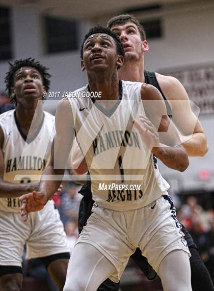 Thumbnail 3 in Southwest Christian Academy vs. Hamilton Heights Christian Academy (Hotbed Classic) photogallery.