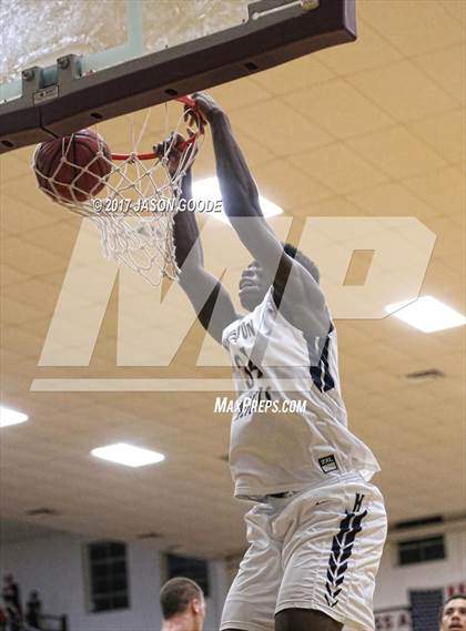 Thumbnail 2 in Southwest Christian Academy vs. Hamilton Heights Christian Academy (Hotbed Classic) photogallery.