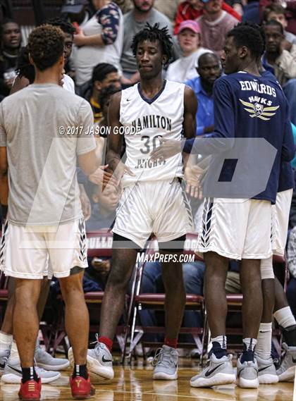 Thumbnail 1 in Southwest Christian Academy vs. Hamilton Heights Christian Academy (Hotbed Classic) photogallery.