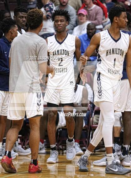 Thumbnail 2 in Southwest Christian Academy vs. Hamilton Heights Christian Academy (Hotbed Classic) photogallery.