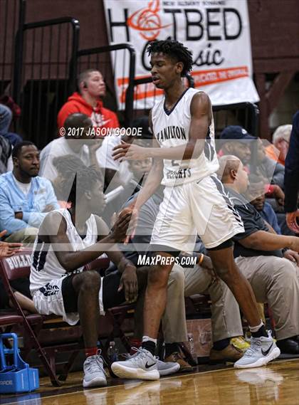 Thumbnail 1 in Southwest Christian Academy vs. Hamilton Heights Christian Academy (Hotbed Classic) photogallery.