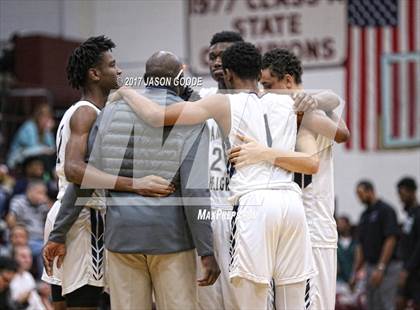 Thumbnail 2 in Southwest Christian Academy vs. Hamilton Heights Christian Academy (Hotbed Classic) photogallery.