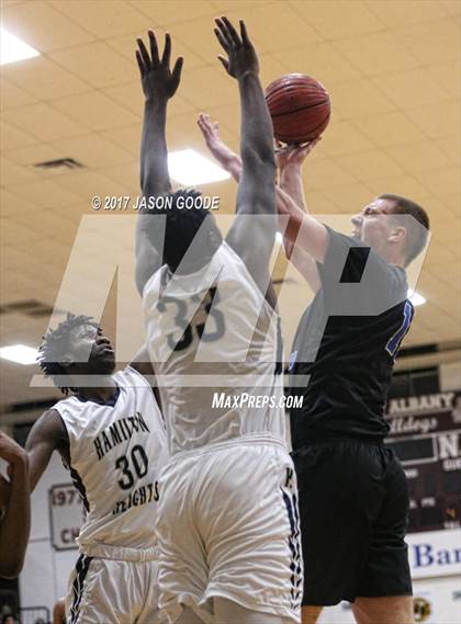 Thumbnail 1 in Southwest Christian Academy vs. Hamilton Heights Christian Academy (Hotbed Classic) photogallery.