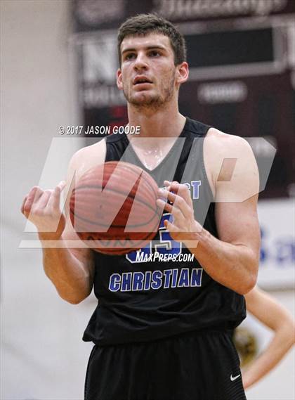 Thumbnail 2 in Southwest Christian Academy vs. Hamilton Heights Christian Academy (Hotbed Classic) photogallery.