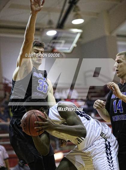 Thumbnail 3 in Southwest Christian Academy vs. Hamilton Heights Christian Academy (Hotbed Classic) photogallery.