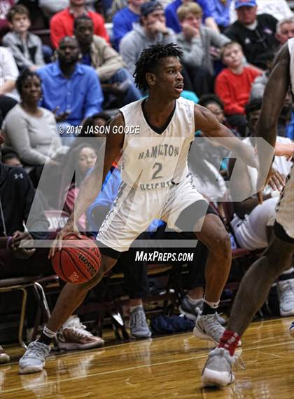 Thumbnail 1 in Southwest Christian Academy vs. Hamilton Heights Christian Academy (Hotbed Classic) photogallery.
