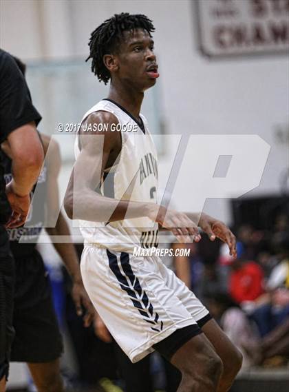 Thumbnail 1 in Southwest Christian Academy vs. Hamilton Heights Christian Academy (Hotbed Classic) photogallery.