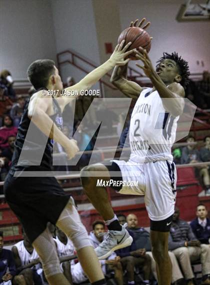 Thumbnail 2 in Southwest Christian Academy vs. Hamilton Heights Christian Academy (Hotbed Classic) photogallery.