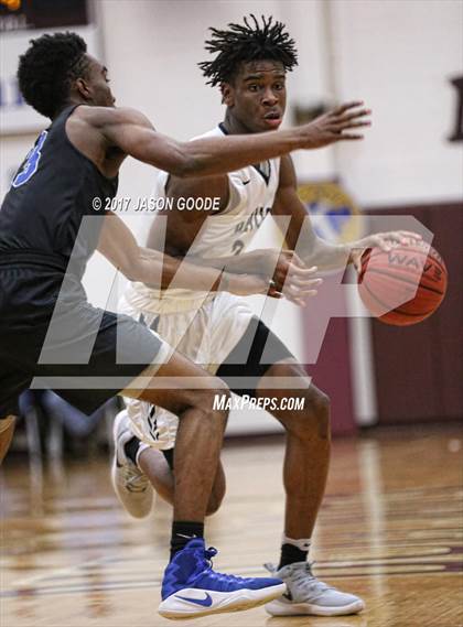 Thumbnail 2 in Southwest Christian Academy vs. Hamilton Heights Christian Academy (Hotbed Classic) photogallery.