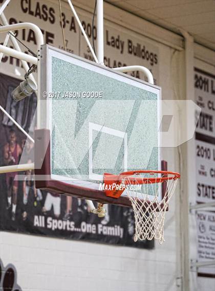 Thumbnail 1 in Southwest Christian Academy vs. Hamilton Heights Christian Academy (Hotbed Classic) photogallery.