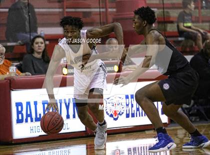 Thumbnail 1 in Southwest Christian Academy vs. Hamilton Heights Christian Academy (Hotbed Classic) photogallery.