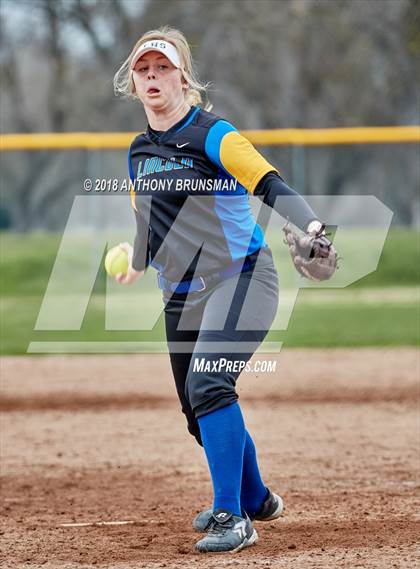 Thumbnail 3 in Reed vs. Lincoln (Preseason Tournament) photogallery.