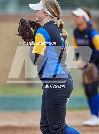 Thumbnail 2 in Reed vs. Lincoln (Preseason Tournament) photogallery.