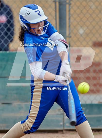 Thumbnail 3 in Reed vs. Lincoln (Preseason Tournament) photogallery.
