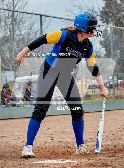 Thumbnail 3 in Reed vs. Lincoln (Preseason Tournament) photogallery.