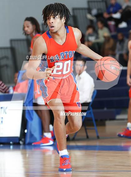 Thumbnail 2 in Bartow vs Don Bosco Prep (Rotary Roundball Classic) photogallery.