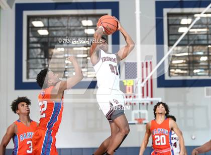 Thumbnail 3 in Bartow vs Don Bosco Prep (Rotary Roundball Classic) photogallery.