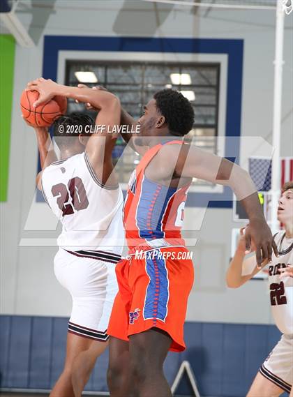 Thumbnail 3 in Bartow vs Don Bosco Prep (Rotary Roundball Classic) photogallery.