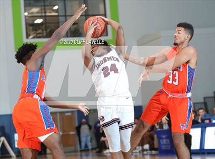 Thumbnail 1 in Bartow vs Don Bosco Prep (Rotary Roundball Classic) photogallery.