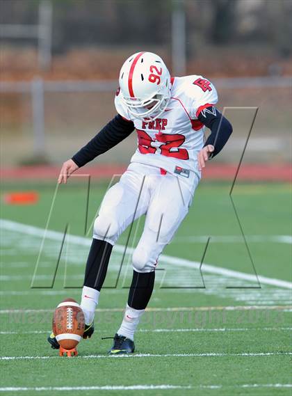 Thumbnail 2 in Fairfield Prep vs. West Haven (CIAC Class LL Semifinal) photogallery.