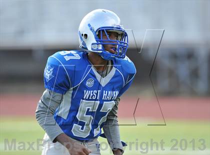 Thumbnail 1 in Fairfield Prep vs. West Haven (CIAC Class LL Semifinal) photogallery.