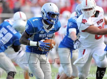 Thumbnail 3 in Fairfield Prep vs. West Haven (CIAC Class LL Semifinal) photogallery.