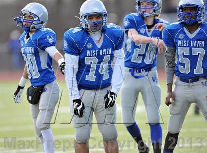 Thumbnail 1 in Fairfield Prep vs. West Haven (CIAC Class LL Semifinal) photogallery.