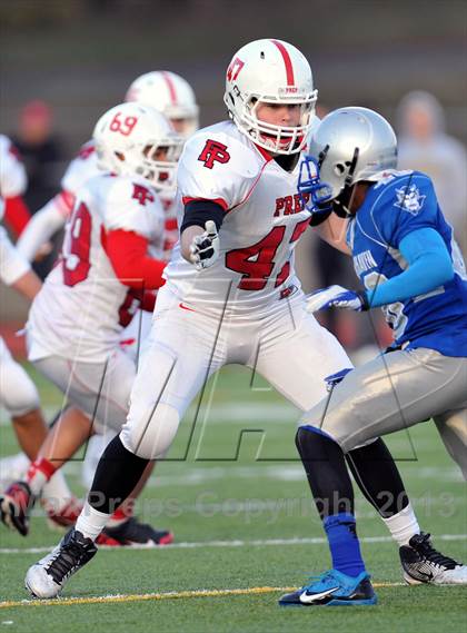 Thumbnail 2 in Fairfield Prep vs. West Haven (CIAC Class LL Semifinal) photogallery.