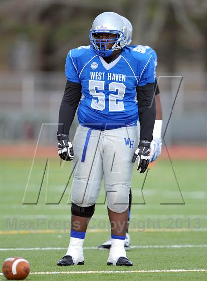 Thumbnail 3 in Fairfield Prep vs. West Haven (CIAC Class LL Semifinal) photogallery.