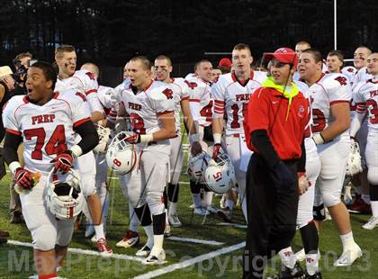 Thumbnail 3 in Fairfield Prep vs. West Haven (CIAC Class LL Semifinal) photogallery.