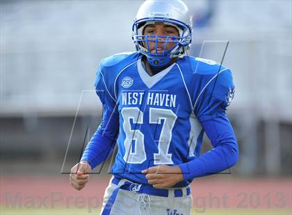 Thumbnail 3 in Fairfield Prep vs. West Haven (CIAC Class LL Semifinal) photogallery.