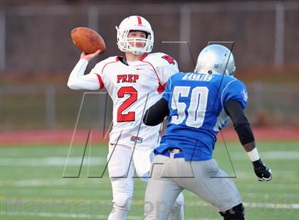 Thumbnail 2 in Fairfield Prep vs. West Haven (CIAC Class LL Semifinal) photogallery.