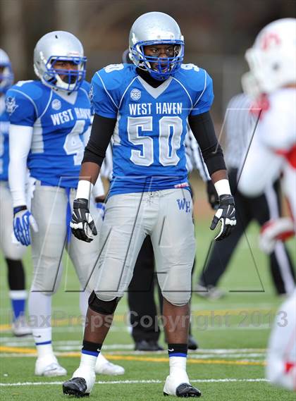 Thumbnail 2 in Fairfield Prep vs. West Haven (CIAC Class LL Semifinal) photogallery.