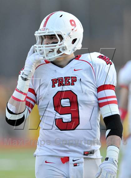 Thumbnail 3 in Fairfield Prep vs. West Haven (CIAC Class LL Semifinal) photogallery.