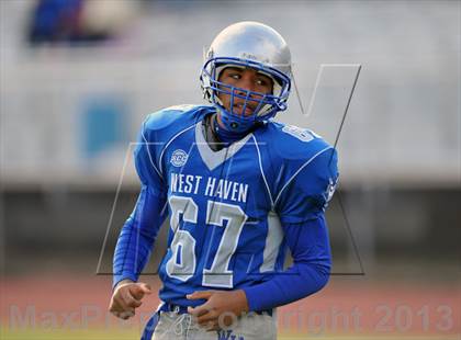 Thumbnail 1 in Fairfield Prep vs. West Haven (CIAC Class LL Semifinal) photogallery.