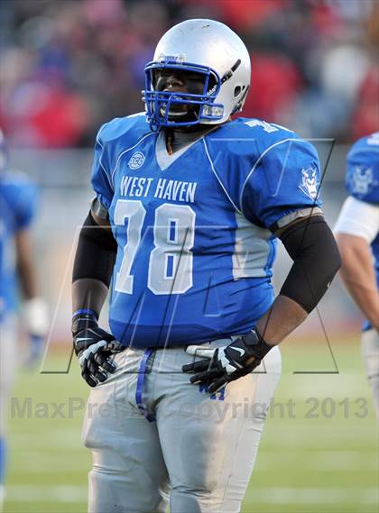 Thumbnail 2 in Fairfield Prep vs. West Haven (CIAC Class LL Semifinal) photogallery.