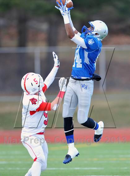 Thumbnail 2 in Fairfield Prep vs. West Haven (CIAC Class LL Semifinal) photogallery.