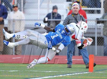 Thumbnail 1 in Fairfield Prep vs. West Haven (CIAC Class LL Semifinal) photogallery.