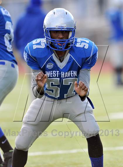 Thumbnail 2 in Fairfield Prep vs. West Haven (CIAC Class LL Semifinal) photogallery.