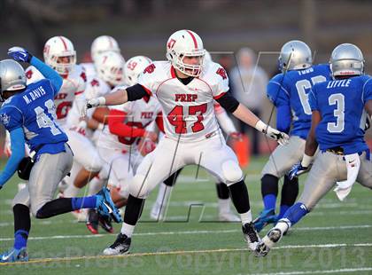 Thumbnail 3 in Fairfield Prep vs. West Haven (CIAC Class LL Semifinal) photogallery.