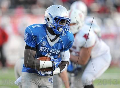 Thumbnail 1 in Fairfield Prep vs. West Haven (CIAC Class LL Semifinal) photogallery.